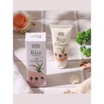 Buy Dermease Rice Face Wash 100 ml - Purplle