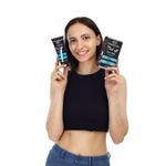 Buy Dermease Charcoal Peel Off Face Mask 100 ml - Purplle