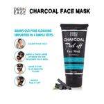 Buy Dermease Charcoal Peel Off Face Mask 100 ml - Purplle