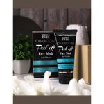 Buy Dermease Charcoal Peel Off Face Mask 100 ml - Purplle