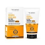 Buy Dr. Sheth's Kesar & Kojic Acid Oil-Free Sunscreen SPF 50+ Pa++++ |In-Vivo Tested | For Pigmentation-Free Skin | Lightweight & Non Greasy | For UVA/UVB & Blue Light & IR Protection | No White Cast | For Oily Skin | For Men & Women | 50 gm - Purplle