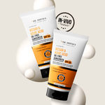 Buy Dr. Sheth's Kesar & Kojic Acid Oil-Free Sunscreen SPF 50+ Pa++++ |In-Vivo Tested | For Pigmentation-Free Skin | Lightweight & Non Greasy | For UVA/UVB & Blue Light & IR Protection | No White Cast | For Oily Skin | For Men & Women | 50 gm - Purplle