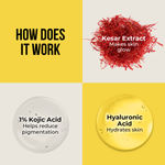 Buy Dr. Sheth's Kesar & Kojic Acid Oil-Free Sunscreen SPF 50+ Pa++++ |In-Vivo Tested | For Pigmentation-Free Skin | Lightweight & Non Greasy | For UVA/UVB & Blue Light & IR Protection | No White Cast | For Oily Skin | For Men & Women | 50 gm - Purplle