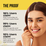 Buy Dr. Sheth's Kesar & Kojic Acid Oil-Free Sunscreen SPF 50+ Pa++++ |In-Vivo Tested | For Pigmentation-Free Skin | Lightweight & Non Greasy | For UVA/UVB & Blue Light & IR Protection | No White Cast | For Oily Skin | For Men & Women | 50 gm - Purplle