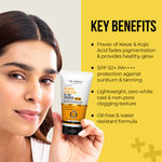 Buy Dr. Sheth's Kesar & Kojic Acid Oil-Free Sunscreen 50 gm - Purplle