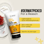 Buy Dr. Sheth's Kesar & Kojic Acid Oil-Free Sunscreen 50 gm - Purplle