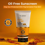 Buy Dr. Sheth's Kesar & Kojic Acid Oil-Free Sunscreen 50 gm - Purplle