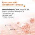 Buy The Derma Co. 1% Hyaluronic Sunscreen Oil-Free Gel | Lightweight Sunscreen for Oily & Acne-Prone Skin | SPF 50 & PA++++ Protection | Safe & Effective | - 50 gm - Purplle