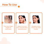 Buy The Derma Co. 1% Hyaluronic Sunscreen Oil-Free Gel | Lightweight Sunscreen for Oily & Acne-Prone Skin | SPF 50 & PA++++ Protection | Safe & Effective | - 50 gm - Purplle
