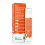 Buy The Derma Co. 1% Hyaluronic Sunscreen Hydrating Gel SPF 50 PA ++++ Hydrating sunscreen | For dry & sensitive skin | SPF 50 & PA++++ | Safe & effective 50 gm - Purplle
