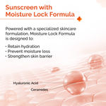 Buy The Derma Co. 1% Hyaluronic Sunscreen Hydrating Gel SPF 50 PA ++++ Hydrating sunscreen | For dry & sensitive skin | SPF 50 & PA++++ | Safe & effective 50 gm - Purplle