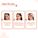 Buy The Derma Co. 1% Hyaluronic Sunscreen Hydrating Gel SPF 50 PA ++++ Hydrating sunscreen | For dry & sensitive skin | SPF 50 & PA++++ | Safe & effective 50 gm - Purplle