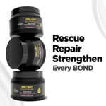 Buy BBLUNT Bond Repair Treatment Hair Mask - 250 gm Repairs Damaged Bonds by 90% in 1 Use | Powered with MaliPeptide BondTech | Recommended by Hair Experts - Purplle