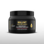 Buy BBLUNT Bond Repair Treatment Hair Mask - 250 gm Repairs Damaged Bonds by 90% in 1 Use | Powered with MaliPeptide BondTech | Recommended by Hair Experts - Purplle