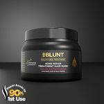 Buy BBLUNT Bond Repair Treatment Hair Mask - 250 gm Repairs Damaged Bonds by 90% in 1 Use | Powered with MaliPeptide BondTech | Recommended by Hair Experts - Purplle
