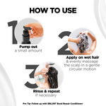 Buy BBLUNT Bond Repair Shampoo - 300 ml Repairs damaged hair by 89% in just 1 use* | Powered with MaliPeptide BondTech | Recommended By Hair Experts | For Men & Women | SLS & Paraben Free - Purplle