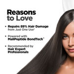 Buy BBLUNT Bond Repair Conditioner - 250 gm Repairs damaged hair by 89% in just 1 use* | Powered with MaliPeptide BondTech | Recommended By Hair Experts | Crafted for Men & Women - Purplle