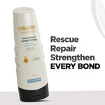 Buy BBLUNT Bond Repair Conditioner - 250 gm Repairs damaged hair by 89% in just 1 use* | Powered with MaliPeptide BondTech | Recommended By Hair Experts | Crafted for Men & Women - Purplle