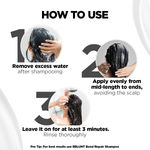 Buy BBLUNT Bond Repair Conditioner - 250 gm Repairs damaged hair by 89% in just 1 use* | Powered with MaliPeptide BondTech | Recommended By Hair Experts | Crafted for Men & Women - Purplle