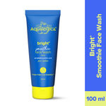 Buy Aqualogica Bright+ Smoothie Face Wash | Brightening Face Wash for Glowing Skin | Deep Cleansing & Gentle Exfoliation | With Blueberry, Kojic Acid, AHAs & BHAs | For All Skin Types | For Men & Women | 100 ml - Purplle