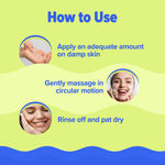 Buy Aqualogica Bright+ Smoothie Face Wash | Brightening Face Wash for Glowing Skin | Deep Cleansing & Gentle Exfoliation | With Blueberry, Kojic Acid, AHAs & BHAs | For All Skin Types | For Men & Women | 100 ml - Purplle