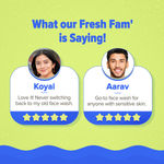 Buy Aqualogica Bright+ Smoothie Face Wash | Brightening Face Wash for Glowing Skin | Deep Cleansing & Gentle Exfoliation | With Blueberry, Kojic Acid, AHAs & BHAs | For All Skin Types | For Men & Women | 100 ml - Purplle