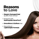 Buy BBLUNT Bond Repair Leave-In Serum Cream - 50 gm Repairs damaged hair by 89% in just 1 use* | Strengthens hair by 94% in just 1 use* | Non-sticky, lightweight formula for soft & silky hair | For Men & Women - Purplle