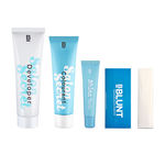 Buy BBLUNT Salon Secret High Shine Creme Hair Colour Natural Black 1 (100 g) With Shine Tonic (8 ml) - Purplle