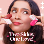 Buy Hilary Rhoda Clear & Tint Lip Balm | Infused with Aloe Vera & Shea Butter | Hydrates & Nourishes Lips | 2 Sided Lip Balm | Glides on lips Smoothly - (2.27 gm*2 =4.54 gm)(Rose Love - Shade 01) - Purplle