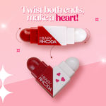 Buy Hilary Rhoda Clear & Tint Lip Balm | Infused with Aloe Vera & Shea Butter | Hydrates & Nourishes Lips | 2 Sided Lip Balm | Glides on lips Smoothly - (2.27 gm*2 =4.54 gm)(Rose Love - Shade 01) - Purplle