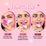 Buy Hilary Rhoda Clear & Tint Lip Balm | Infused with Aloe Vera & Shea Butter | Hydrates & Nourishes Lips | 2 Sided Lip Balm | Glides on lips Smoothly - (2.27 gm*2 =4.54 gm)(Rose Love - Shade 01) - Purplle