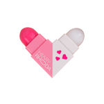 Buy Hilary Rhoda Clear & Tint Lip Balm | Infused with Aloe Vera & Shea Butter | Hydrates & Nourishes Lips | 2 Sided Lip Balm | Glides on lips Smoothly - (2.27 gm*2 =4.54 gm)(Rose Love - Shade 01) - Purplle
