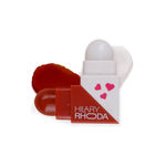 Buy Hilary Rhoda Clear & Tint Lip Balm | Infused with Aloe Vera & Shea Butter | Hydrates & Nourishes Lips | 2 Sided Lip Balm | Glides on lips Smoothly - (2.27 gm*2 =4.54 gm)(Coral Love - Shade 03) - Purplle