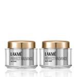 Buy Lakme Perfect Radiance AM PM Routine:Lakme Perfect Radiance Skin Ultimate Collection Day Cream (50 gm) + Night Cream (50 gm) Combo of 2 - Purplle