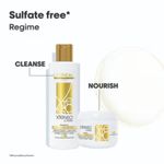 Buy L'Oreal Professionnel X-Tenso Care Sulfate free Shampoo 250 ml & Mask 250 gm For Frizzy Hair With Keratin Combo of 2 - Purplle