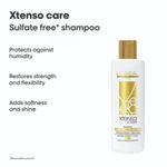 Buy L'Oreal Professionnel X-Tenso Care Sulfate free Shampoo 250 ml & Mask 250 gm For Frizzy Hair With Keratin Combo of 2 - Purplle