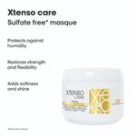 Buy L'Oreal Professionnel X-Tenso Care Sulfate free Shampoo 250 ml & Mask 250 gm For Frizzy Hair With Keratin Combo of 2 - Purplle