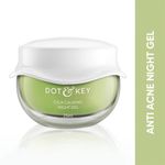 Buy Dot & Key Cica Anti Acne AM PM Routine : Face Wash (100 ml) + Moisturizer (50 gm) + Night Gel (25 ml) Combo of 3 - Purplle