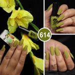 Buy Beromt Matte Sugar Crush Nail Polish Mint Candy (8 ml) - Purplle