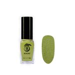 Buy Beromt Matte Sugar Crush Nail Polish Mint Candy (8 ml) - Purplle
