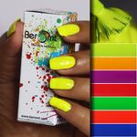 Buy Beromt Neon Nail Polish Highlighter (10 ml) - Purplle
