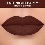 Buy BEROMT SUPER STAY MATTE MINI BML 06 Late Night Party - Purplle