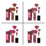 Buy BEROMT OFFICE MINI MATTE LIPSTICK - SET OF 4 - Purplle