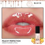 Buy Beromt Single Mini Lip Gloss Lipsticks - Blg118 (15 gm) - Purplle