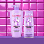 Buy L'Oreal Paris Hyaluron Moisture Hair Care Duo 3 (Hyaluron Moisture 72H Moisture Shampoo (1 L) Hyaluron Moisture 72H Moisture Conditioner (180 ml)) Combo of 2 - Purplle