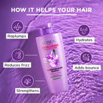 Buy L'Oreal Paris Hyaluron Moisture Hair Care Duo 3 (Hyaluron Moisture 72H Moisture Shampoo (1 L) Hyaluron Moisture 72H Moisture Conditioner (180 ml)) Combo of 2 - Purplle