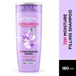 Buy L'Oreal Paris Everyday Hydration and Rejuvenation Hair Care Essentials 1 (Hyaluron Moisture 72H Moisture Shampoo (180ml) Hyaluron Moisture 72H Moisture Conditioner (180ml) Total Repair 5 Serum (80 ml))Combo of 3 - Purplle
