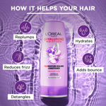 Buy L'Oreal Paris Hyaluron Moisture Hair Care Duo 1 (Hyaluron Moisture 72H Moisture Shampoo (180 ml) Hyaluron Moisture 72H Moisture Conditioner (180 ml))Combo of 2 - Purplle