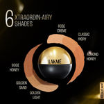 Buy Lakme Xtraordin-airy Mattereal Mousse Foundation | Matte Finish | With SPF8 | 02 Rose Creme| 25 gm - Purplle