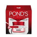 Buy Ponds Youthful Miracle Hexyl Retinol Complex, Renew & Repair Night Cream 50 gm - Purplle